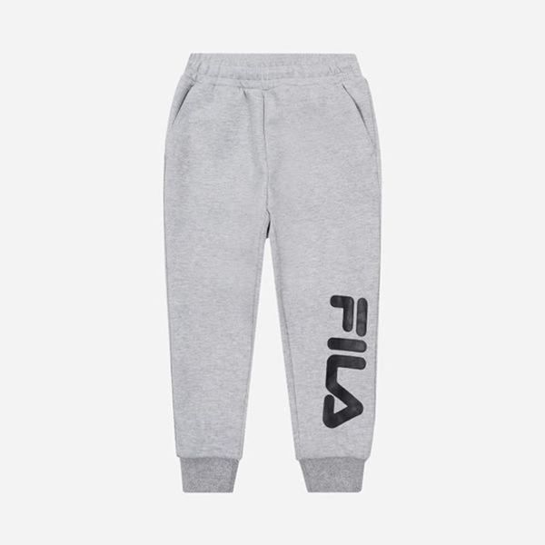 Fila Jogger Nohavice Detske Siva - Uno Vypredaj - Slovakia 05387-BPTD